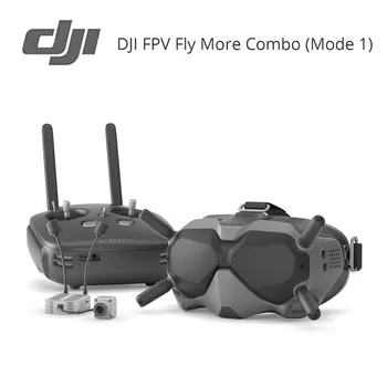 

DJI FPV Experience Combo FPV System FPV Fly More Combo lower latency HD 720p 120fps resolution 4km maximum transmission range