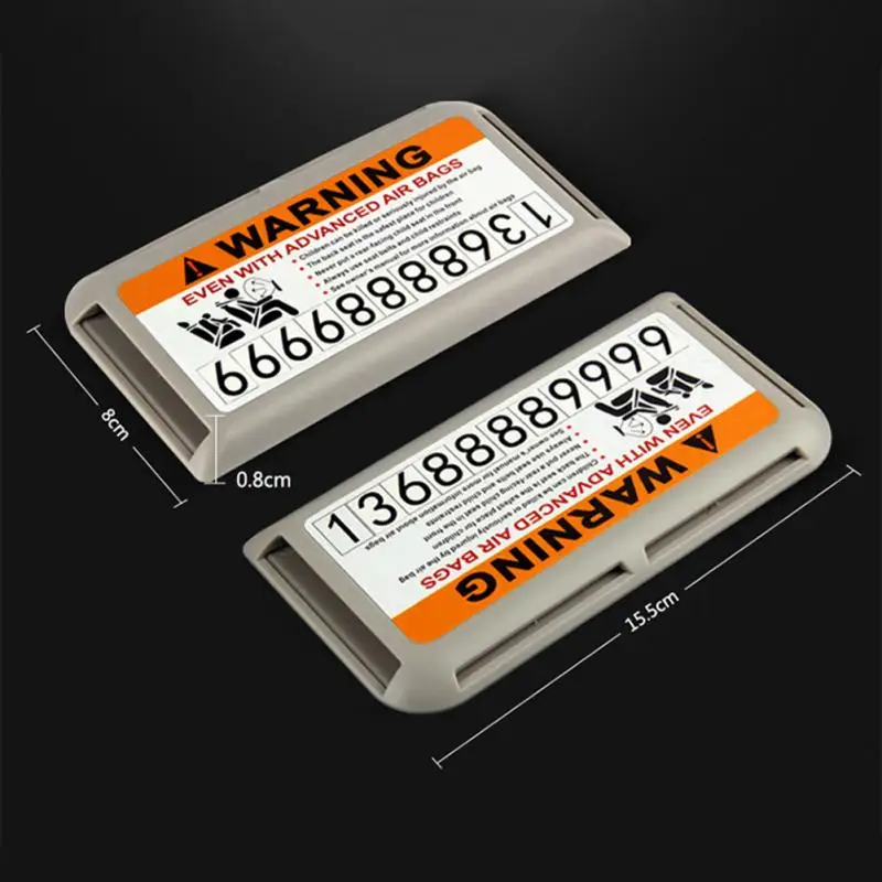 Car Sun Visor Card Clip Car Ornaments Highway IC Card Storage Box Temporary Parking Brand Auto Interior Accessories Car Sun Visor Card Clip Car Ornaments Highway IC Card Storage Box Temporary Parking Brand Auto Interior Accessories