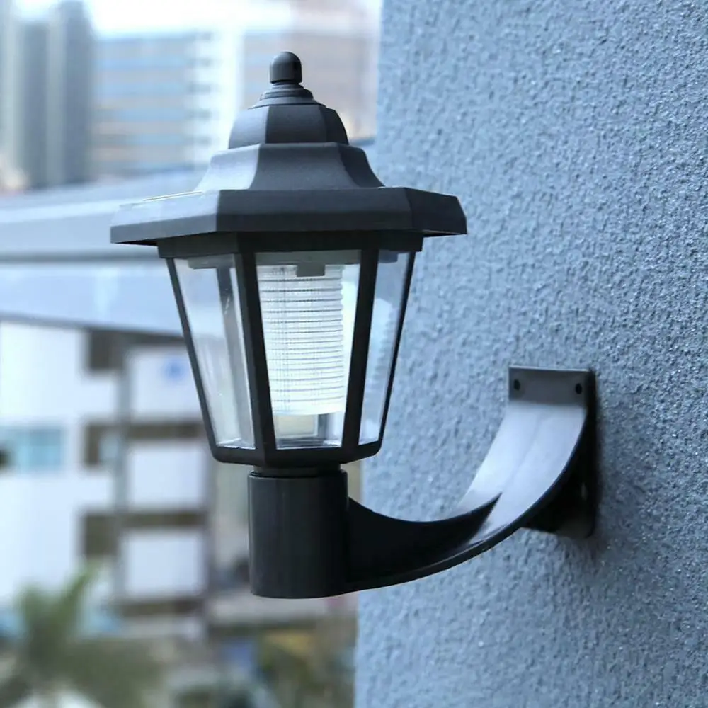 Настенный светодиодный светильник на солнечных батареях, ловушка для насекомых zapper, Москитная лампа, садовый газон, уличный садовый светодиодный светильник