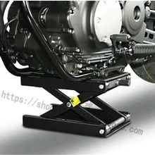 500 кг ножничный домкрат-подъемник подъемные краны ремонт мотоциклов Стенд Центр ножничный подъемник скамейка для мастерской подъемный инструмент(450*150 мм