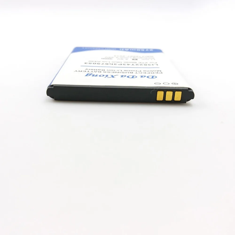 3100 мА/ч, LI3822T43P3h675053 Батарея для zte лезвие QLux Blade Q Lux A430