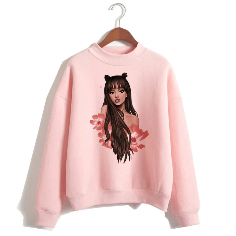 

Ariana Grande Sweatshirt 2019 No Tears Left To Cry Hoodie Women Print God Is A Woman Sweatshirts Pullover hoodies Harajuku