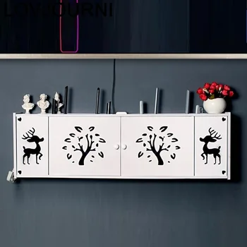 

Boite De Plastique Transparent Remote Control Holder Wifi Caixa Organizadora Rangement Caja Almacenamiento Storage Box