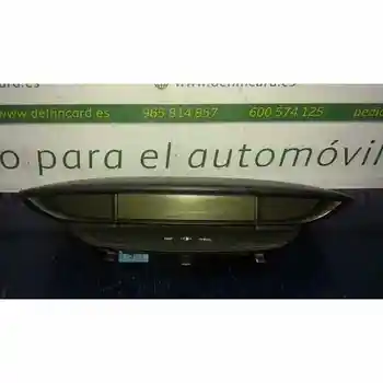 

BOX INSTRUMENTS CITROEN C4 COUPE