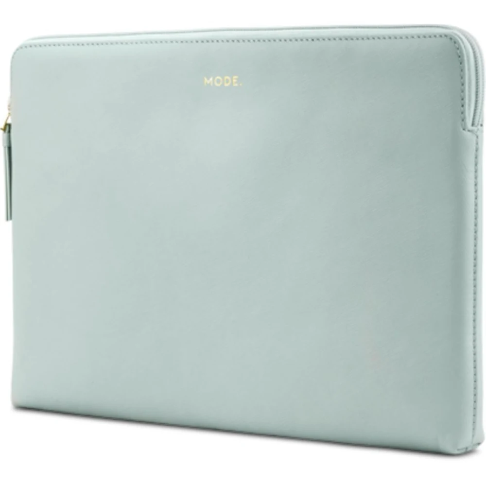 Чехол-конверт Dbramante1928 Paris для ноутбука MacBook Air 13". Материал кожа. Цвет мятный