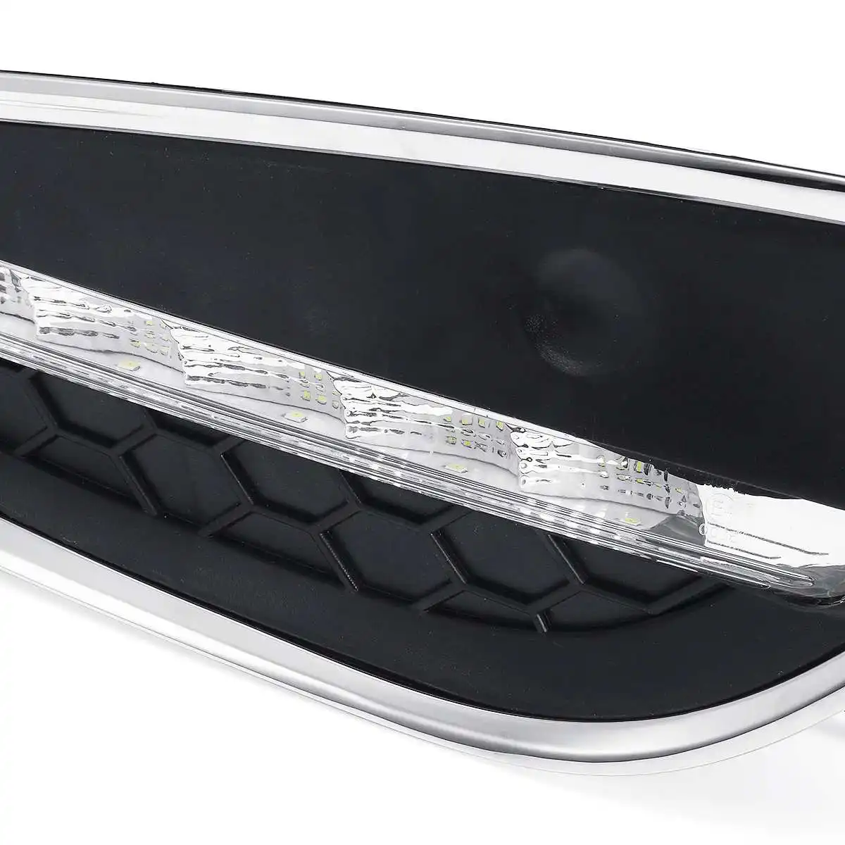 Автомобильные дневные ходовые огни для Volvo S60 V60 2011 2012 2013 передние Drl дальнего света с поворотным сигналом светодиодный аксессуары