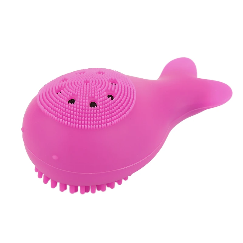 exfoliating scrub brush
