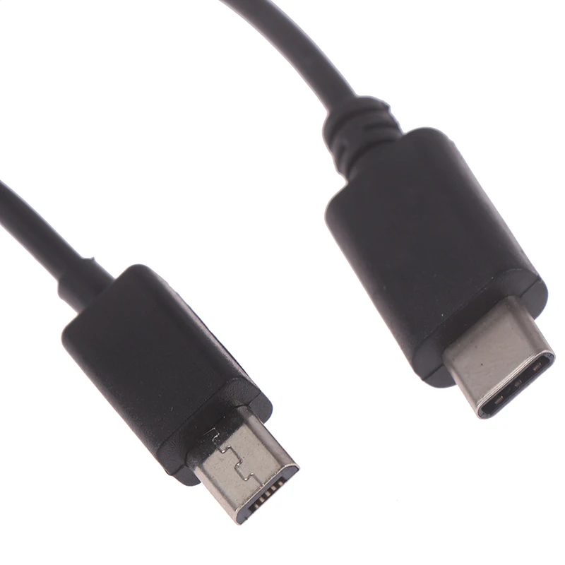 USB / Type C to 2 OTG Dual Port HUB Cable Y Splitter for Tablet Android Mouse Keyboard USB Type-C Adapter Converter