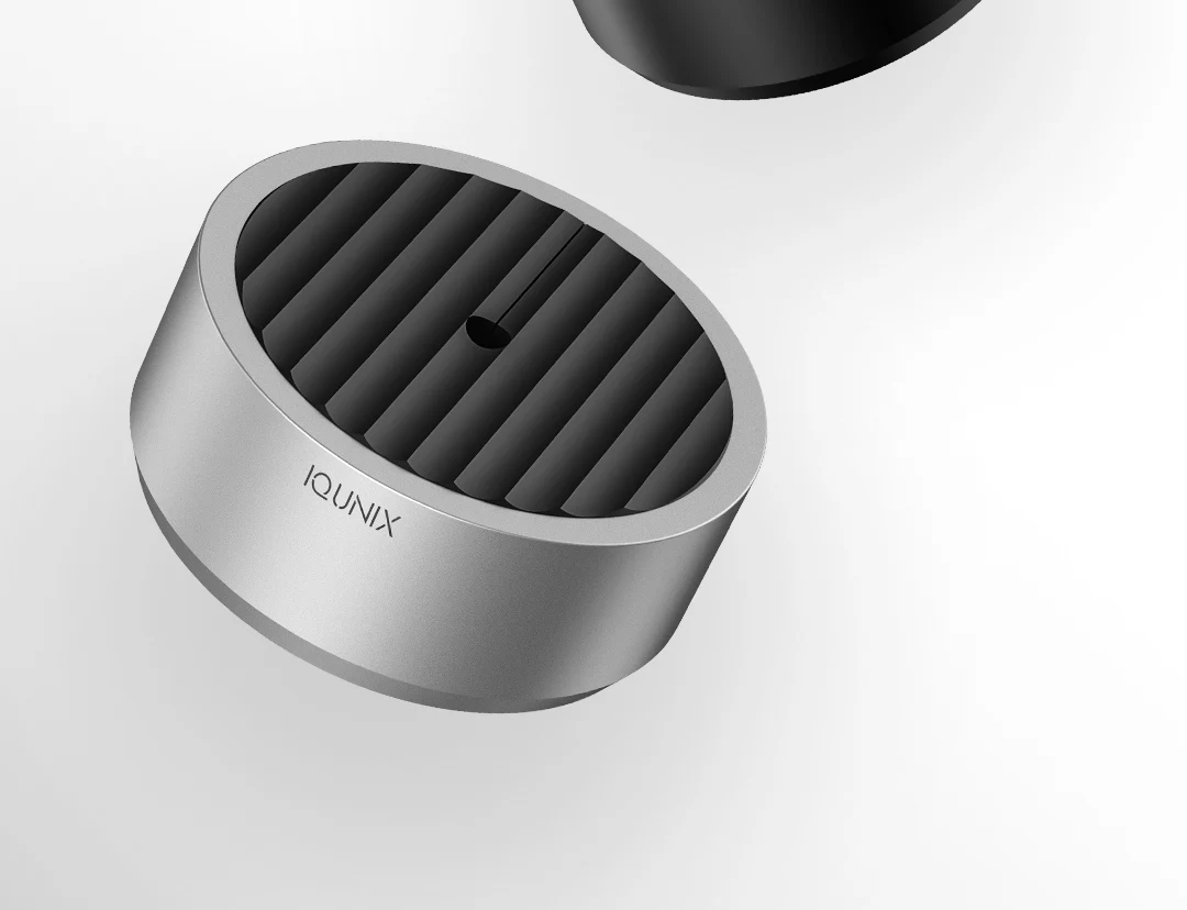 Xiaomi iQunix конфеты для Apple Watch алюминиевая основа оболочки вертикальное размещение нескользящий силикон
