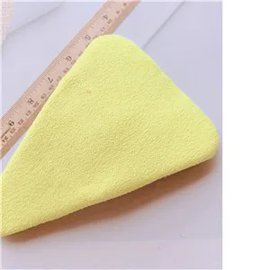Triangular-L-Yellow Модные детские неоновые цвета шпильки для ткани девушки милые заколки дети корейский стиль боковой зажим, аксессуар для волос - Цвет: Triangular-L-Yellow