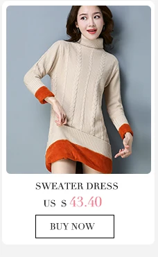 Женские длинные водолазки пуловеры свитер платье теплый толстый вязаный свитер платья зимние женские длинный рукав Свободный Трикотаж