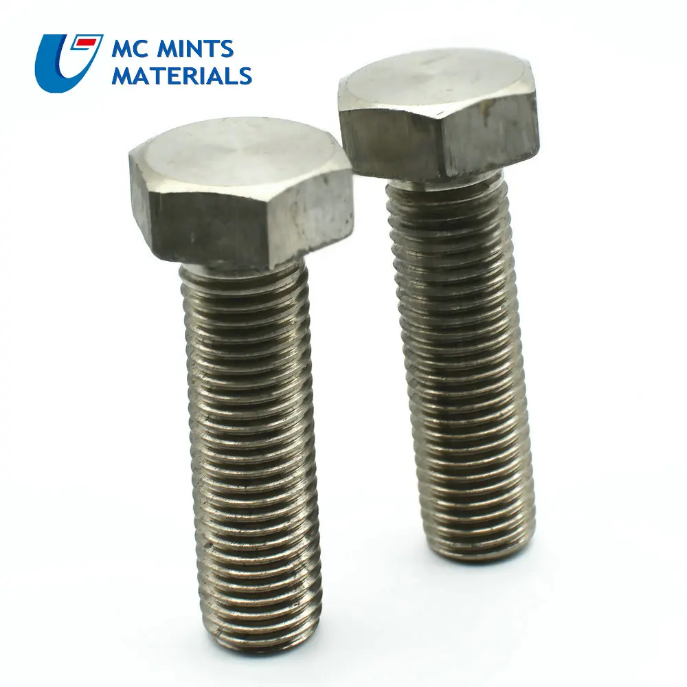 Титановый болт M18 x20-120mm Ti Болт с внутренним шестигранником оригинальный Ti цвет не полированный класс 2 12 шт. титановый винт титан крепеж