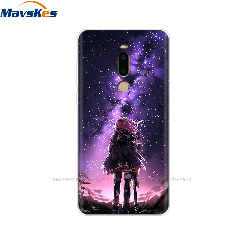 Мягкий силиконовый чехол для телефона Meizu M8, чехол с животным цветком из ТПУ, чехол для Meizu M8 Lite, силиконовый бампер, чехол для MeizM8 - Цвет: 41