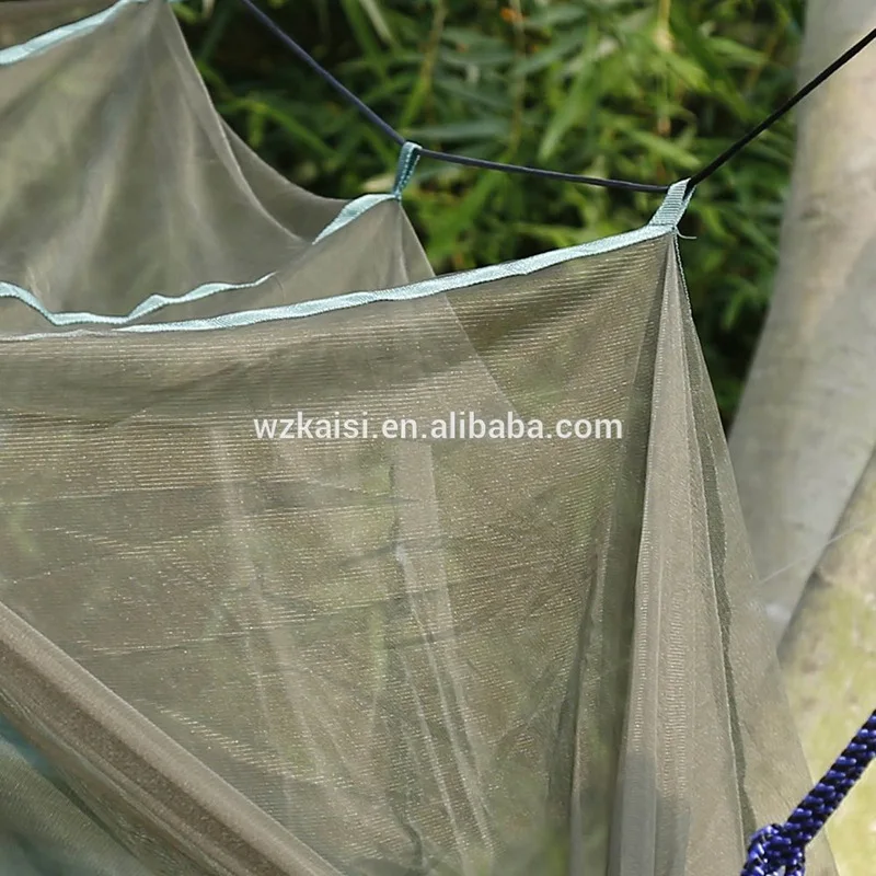 Outdoor Mosquito Net Camping Hammock High Quality Parachute Cloth Nylon Hammock Multi-functional Air Hammock