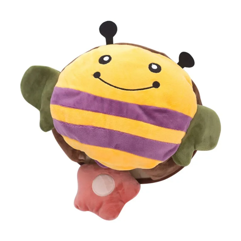 bee USB грелка для рук коврик для мыши с подставкой для запястья удобный подогрев мыши Защитная подкладка коврик для зимы - Цвет: bee