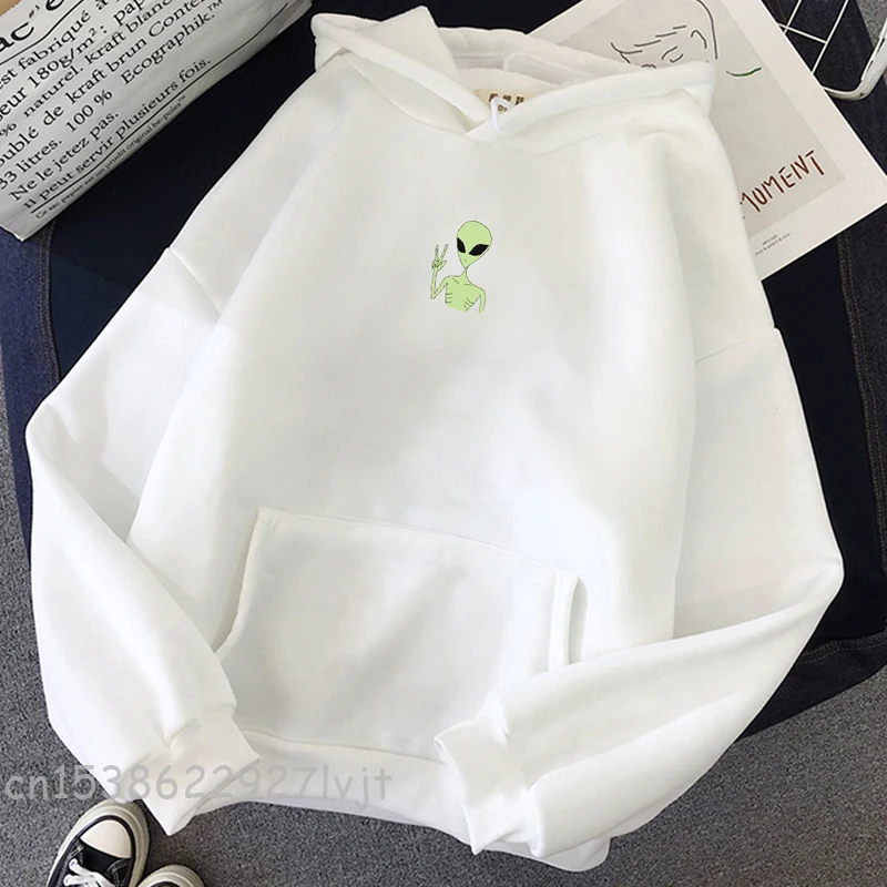 Рисунок 5 - Забавные забавные толстовки с принтом инопланетянина