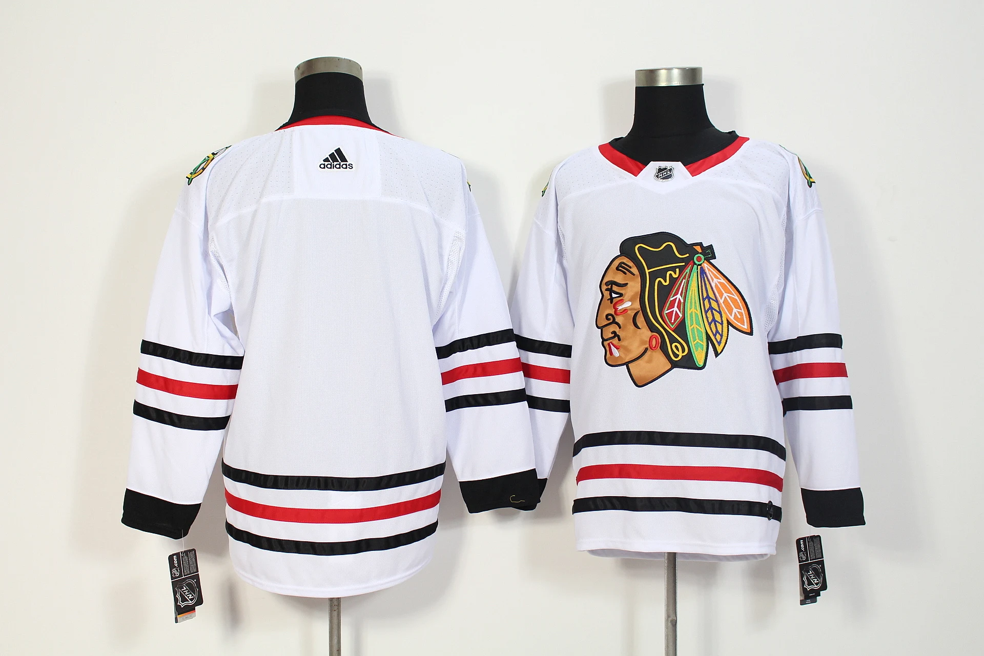 Новинка Все сшитые мужские Майки Chicago atrick Kane Jonathan Toews Duncan Keith Corey Crawford - Цвет: as photo