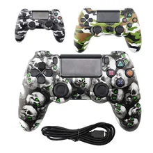 USB проводной джойстик для PS4 контроллер подходит для mando ps4 консоль для Playstation Dualshock 4 геймпад для PS3