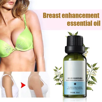

Hot 20ml Breast Enlargement Essential Oil Firming Enhancement Breast Enlarge 20ml Chest Massage Essential Oil Health Care SN-Hot
