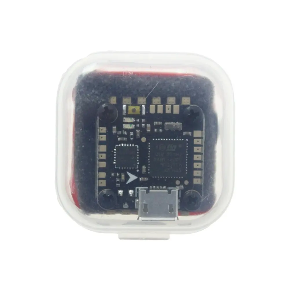 HAKRC F411 2S Flytower Контроллер полета встроенное osd 4 в 1 BLHeli 10A ESC Светодиодная лента для FPV RC Дрон