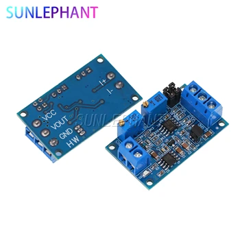 

Current to Voltage Module 0/4-20mA to 0-3.3V 5V 10V Voltage Transmitter Converter Signal Conversion Module Board Diy Electronic