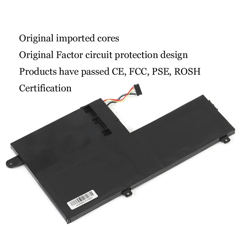 1 шт. внутренний аккумулятор для ноутбука lenovo 300S 500S-14 15ISK U41 S41-70 L14M2P21