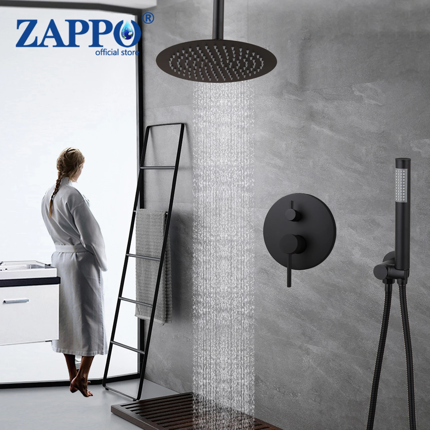 Смеситель для душа ZAPPO 8/10/12/16 дюймов | Обустройство дома