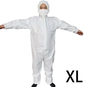 

Professional Protection Suit Clothing Isolator Cloth Disposable Solation Clothing Suit For Man And Woman