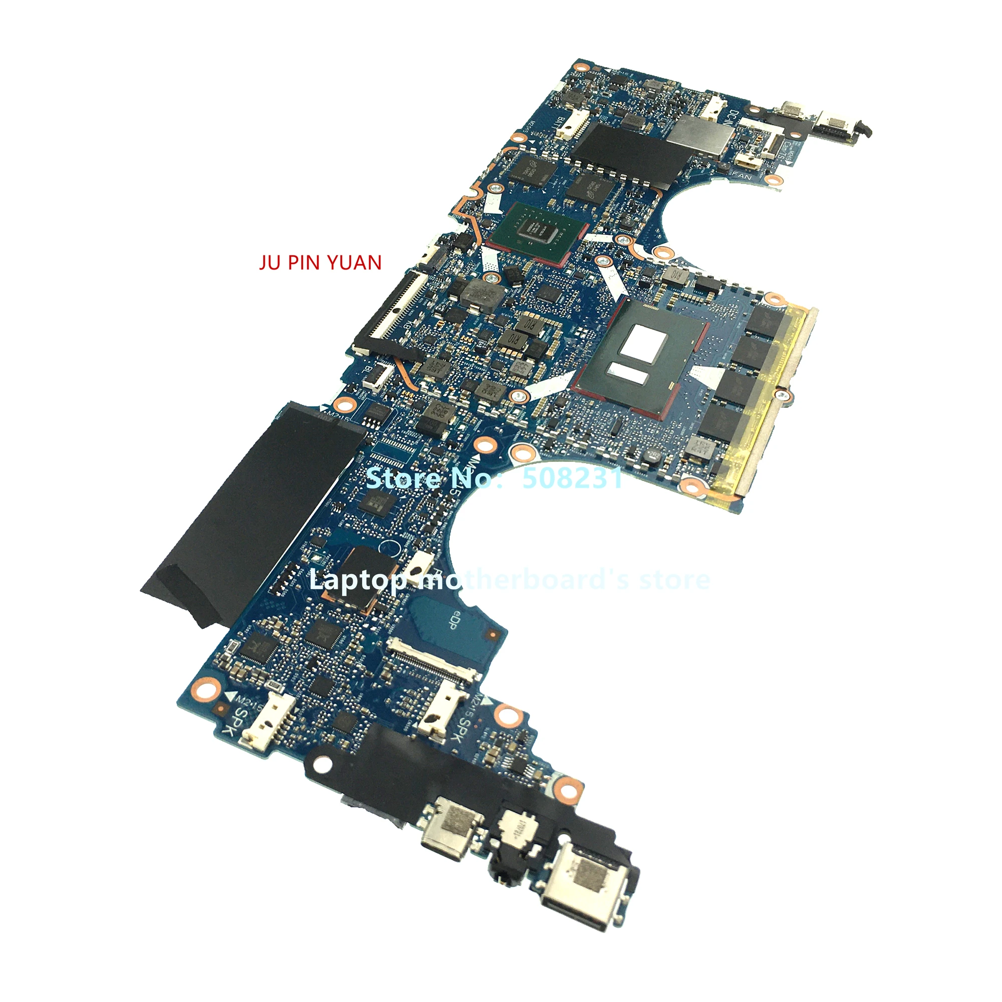 

For HP ENVY Laptop 13-AD TPN-I128 Motherboard 939650-001 939650-501 939650-601 6050A2926101-MB-A01 With MX150/2GB I5-8250U 8GB