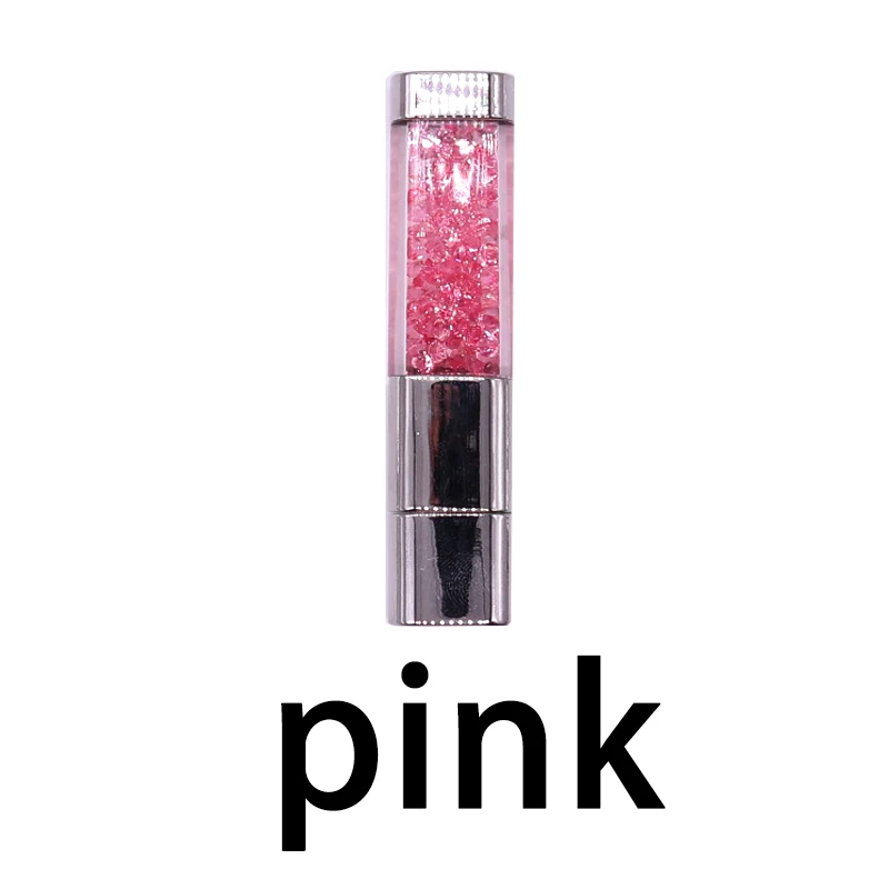 pink Реальная емкость Usb флэш-накопитель 32 Гб 64 ГБ Флэшка кристалл 16 Гб Usb флешка 8 Гб Флешка карта памяти Мода U Диск флеш-накопитель - Цвет: pink