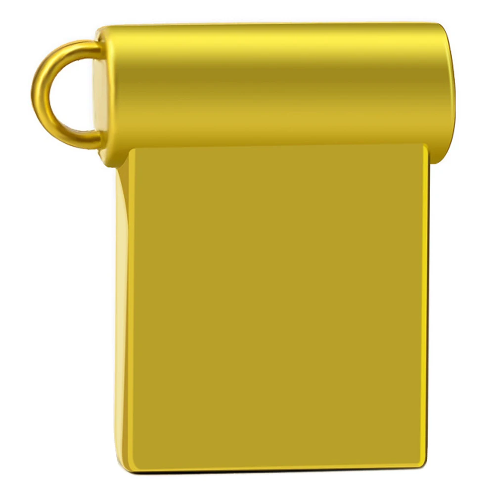 Мини флеш-диск USB 2,0 Цифровая ручка памяти Металлический u-диск для ПК ноутбука Новое поступление