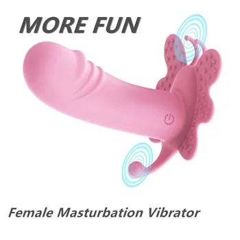 Wireless Remote Wearable Vibrators Female Sex Toys For Women Adults 18 Dildos Masturbators Couples Games Shop Vagina Massagers 5