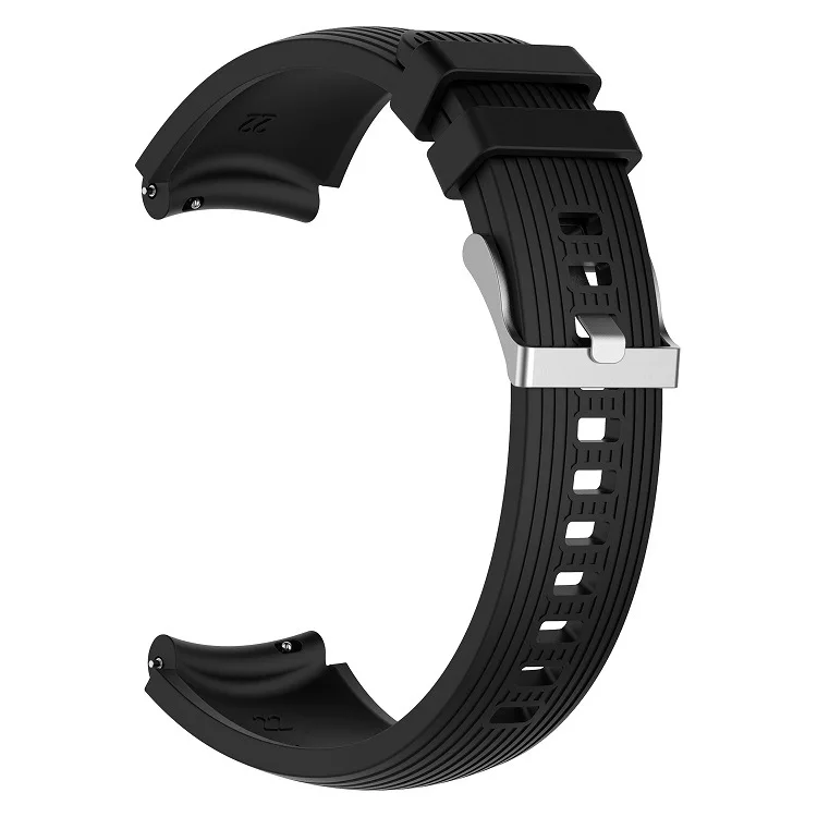 20/22mm Silicone Strap for Samsung Galaxy watch 42/46mm Gear S3 S2 Classic Band for Amazfit GTR/Huawei Watch 2 GT bracelet belt