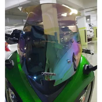 

Windscreen For 2017 2018 2019 Kawasaki Ninja Z 1000 SX Z1000SX ZX1000 17 18 19 Wind Screen Deflectors Windshield