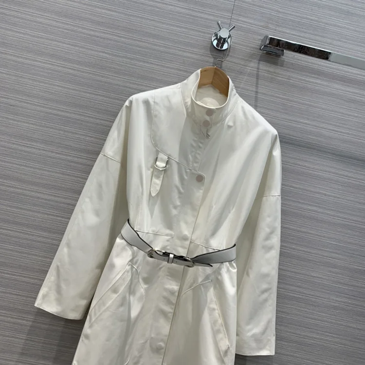 Luxury Brand AW Long Trench 2020 Early Autumn