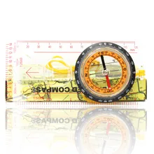 Compass Eyeskey Camping bussola Outdoor Special Compass Map Scale Hiking Cross-country Directional Night Ruler Race Baseplate Di