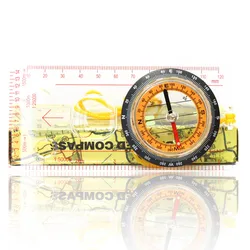 Compass Eyeskey Camping bussola Outdoor Special Compass Map Scale Hiking Cross-country Directional Night Ruler Race Baseplate Di