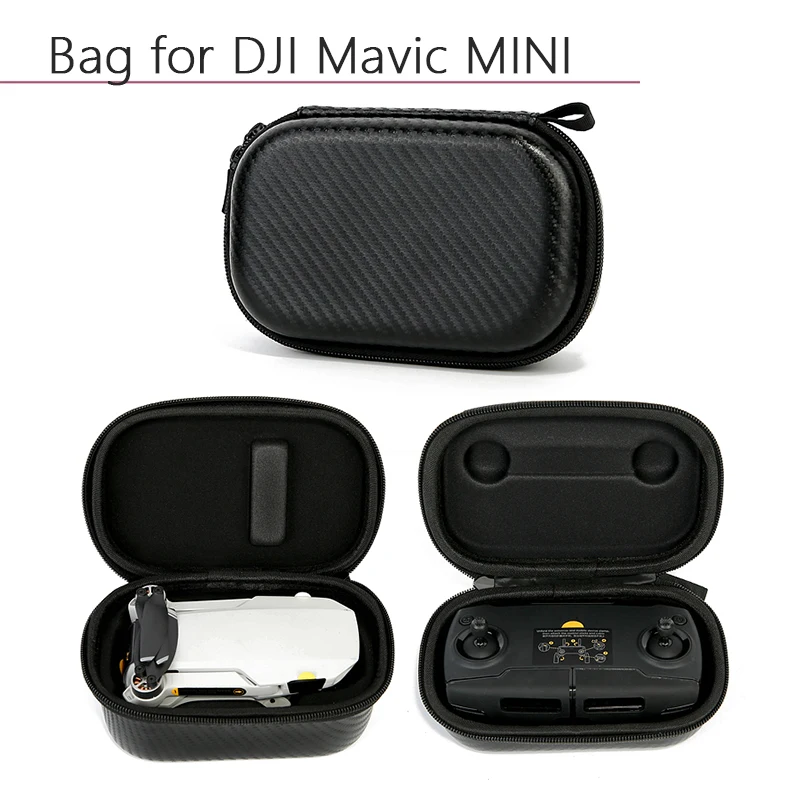Портативный водонепроницаемый PU нейлон сумка для хранения чехол для переноски защитный пульт дистанционного управления сумка для DJI Mavic Mini Drone аксессуары