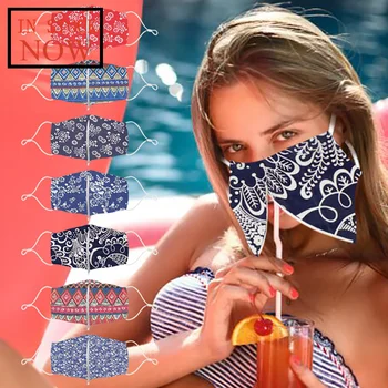 

Adults Protective Mask Men & Women Reusable Zipper Mask Easy To Drink Fashion Mouth Masks Face Cover Mascarilla Reutilizable