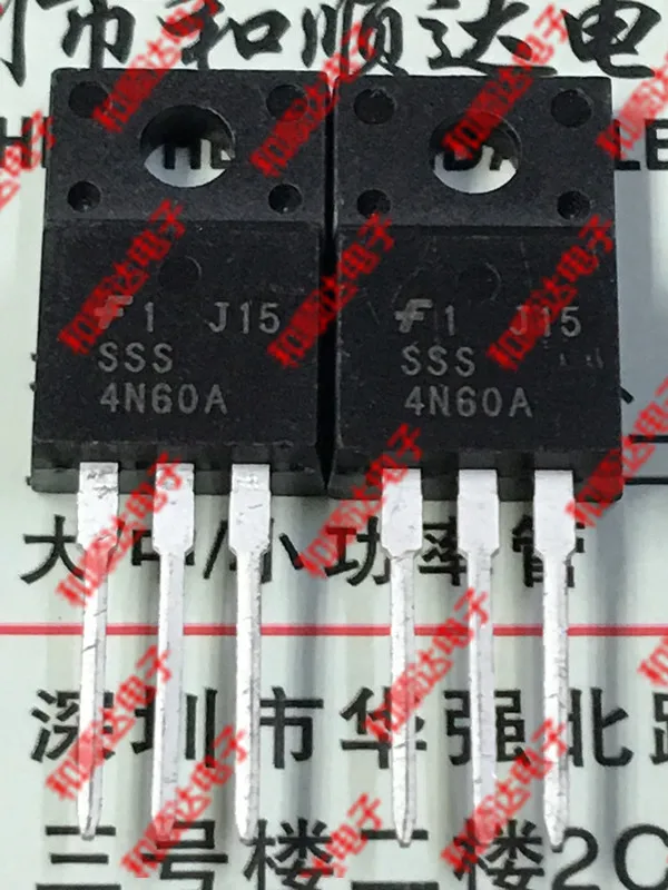 

Original New 5pcs/ SSS4N60A TO-220F 600V 4A