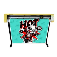 Автоматический режущий плоттер 1350 мм с контурным программным обеспечением 48 дюймов виниловый резак