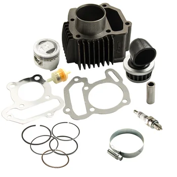 

For YAMAHA MOTO 4 80 YFM 80 CYLINDER PISTON KIT SET RINGS GASKETS PIN Clips Top End Kit 2002-2008