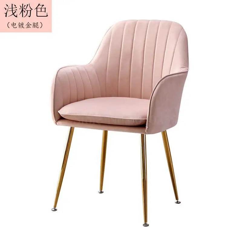 Современный дизайн, мягкий обеденный стул, модный прозрачный стул для гостиной, отдыха, мебель, стул-Лофт - Цвет: VIP 31