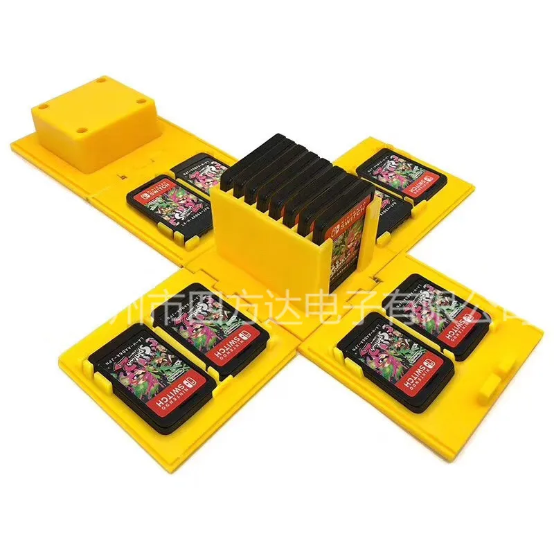 

Nintendo Switch Unisex Game Card Storage Box 16-in-1 NS Folding the transformers ka dai he