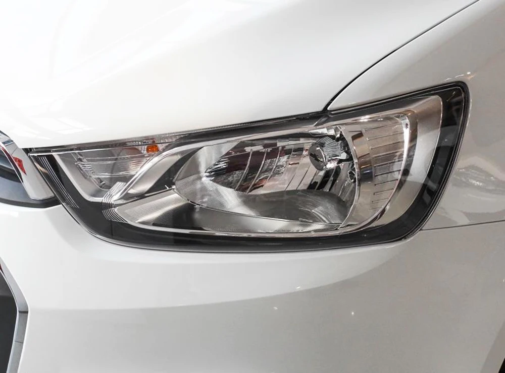 Для Chevrolet Aveo объектив фары автомобиля фары крышка Стекло Замена Прозрачный авто оболочка Крышка