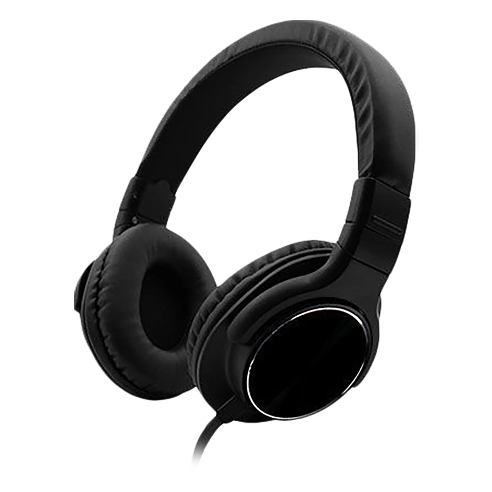 New Wired Headphones With Microphone Over Ear Headsets Bass HiFi Sound Music Stereo Earphone For Computer PC Laptop Notebook
