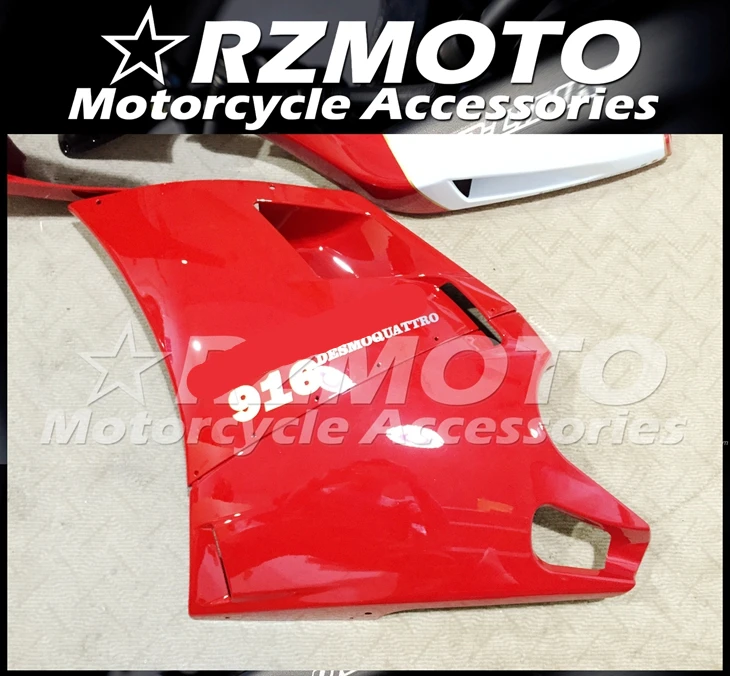 Abs мотоцикл обтекатель подходит для DUCATI 748 916 996 998 1994-2002 кузов литья под давлением Магазин № 1161