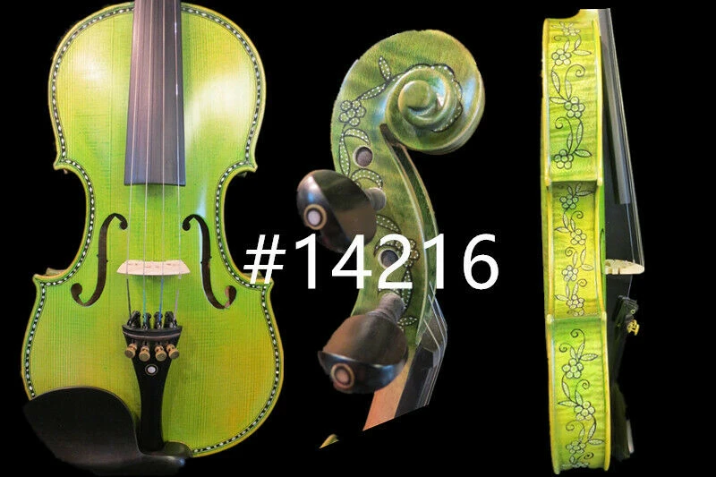 Strad Style Song Incrustation De Concert Violon D Art De Dessin 4 4 7798 Aliexpress