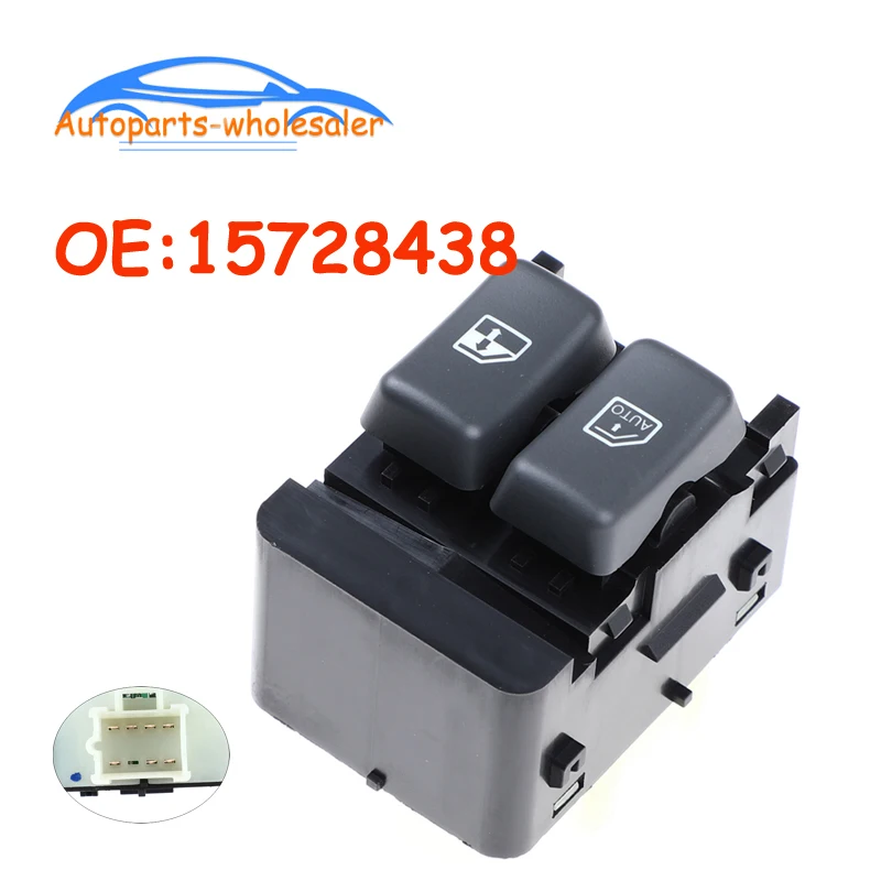 Auto 15728438 15047832 Finestra Electric Power Master Control Interruttore Per Chevrolet Express Gmc Savana 1996 1997 1998 1999 2000