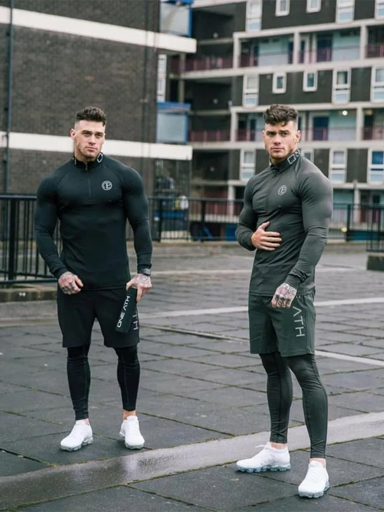 Three Piece Men's Outdoor Sports & Fitness Tracksuits - Men's Fitness ...